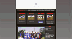 Desktop Screenshot of liguriacalcio.it